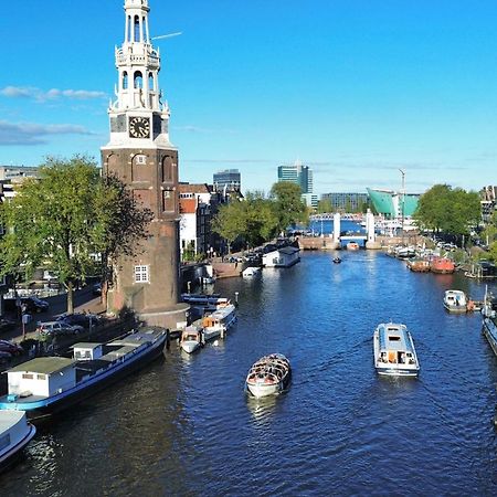 Amsterdam Center - Houseboat B&B By Captain Ricard Buitenkant foto