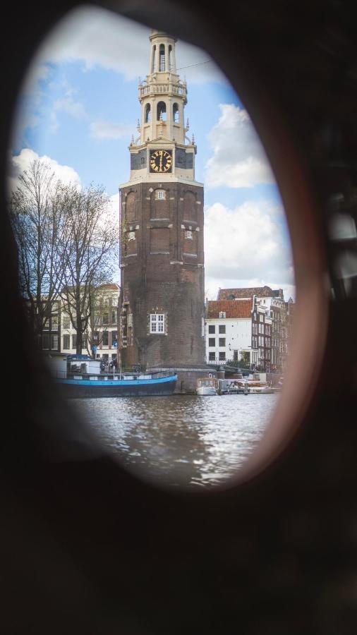 Amsterdam Center - Houseboat B&B By Captain Ricard Buitenkant foto