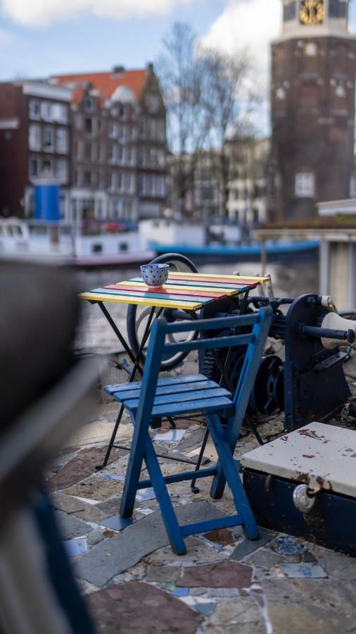 Amsterdam Center - Houseboat B&B By Captain Ricard Buitenkant foto