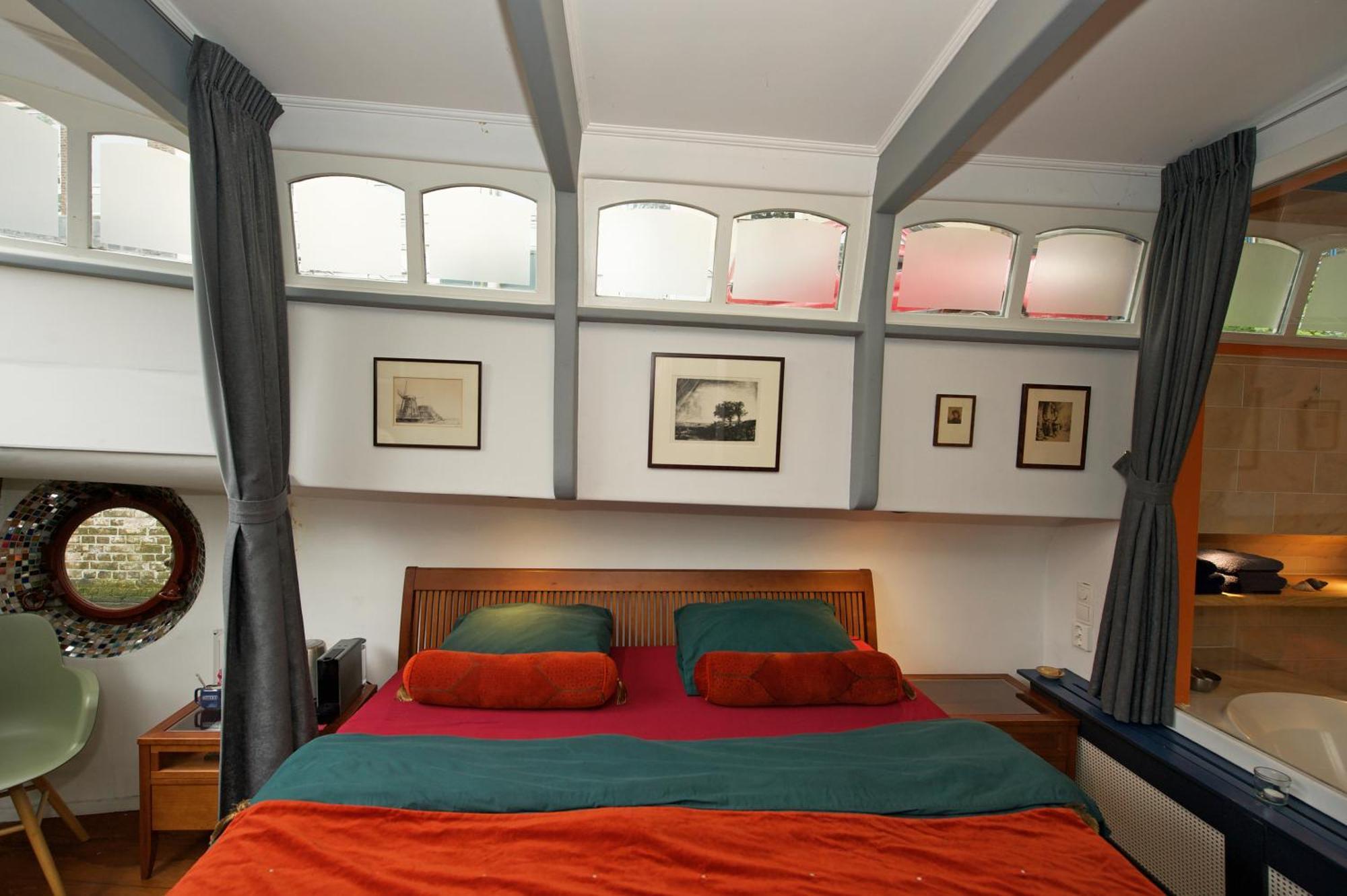 Amsterdam Center - Houseboat B&B By Captain Ricard Buitenkant foto