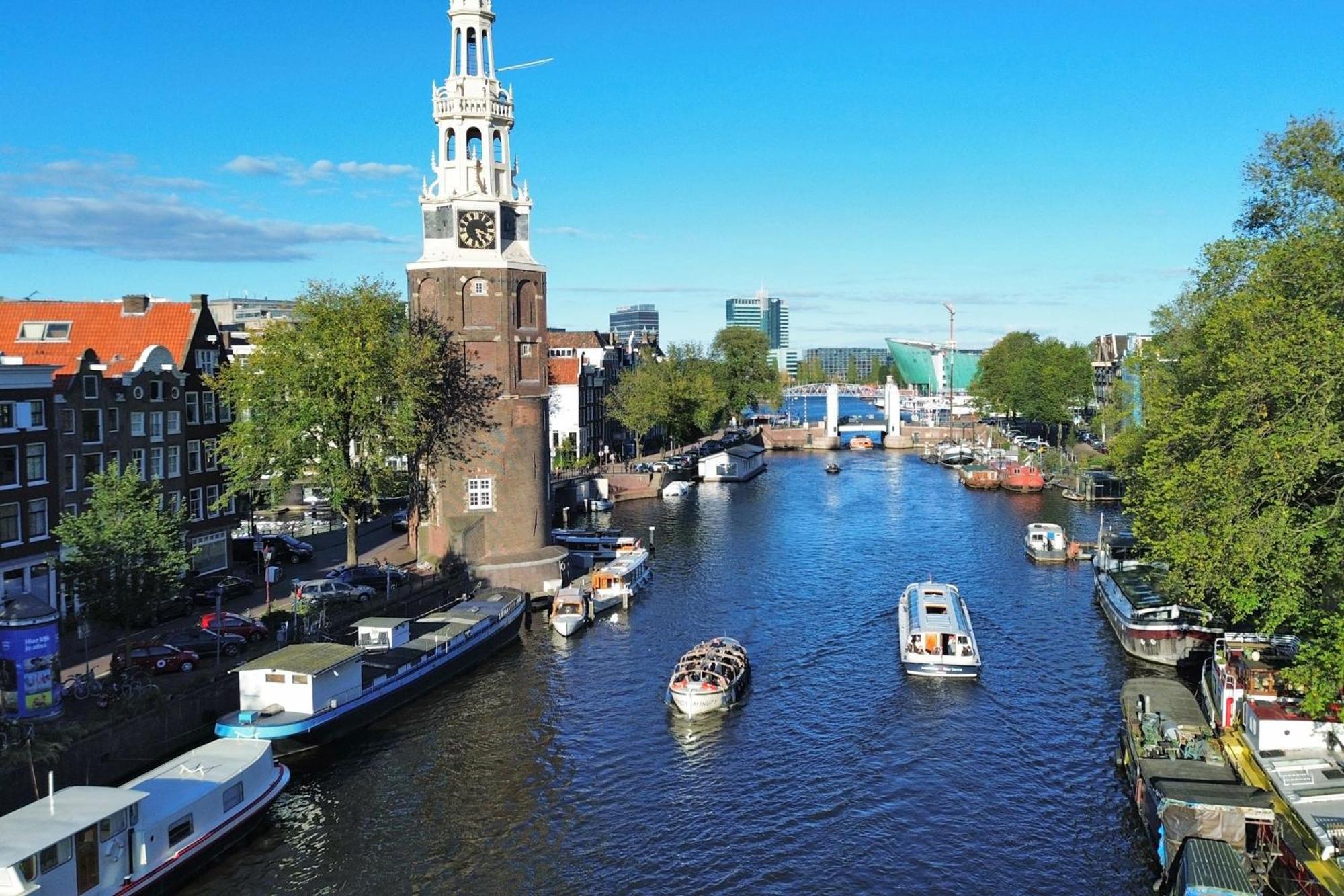 Amsterdam Center - Houseboat B&B By Captain Ricard Buitenkant foto