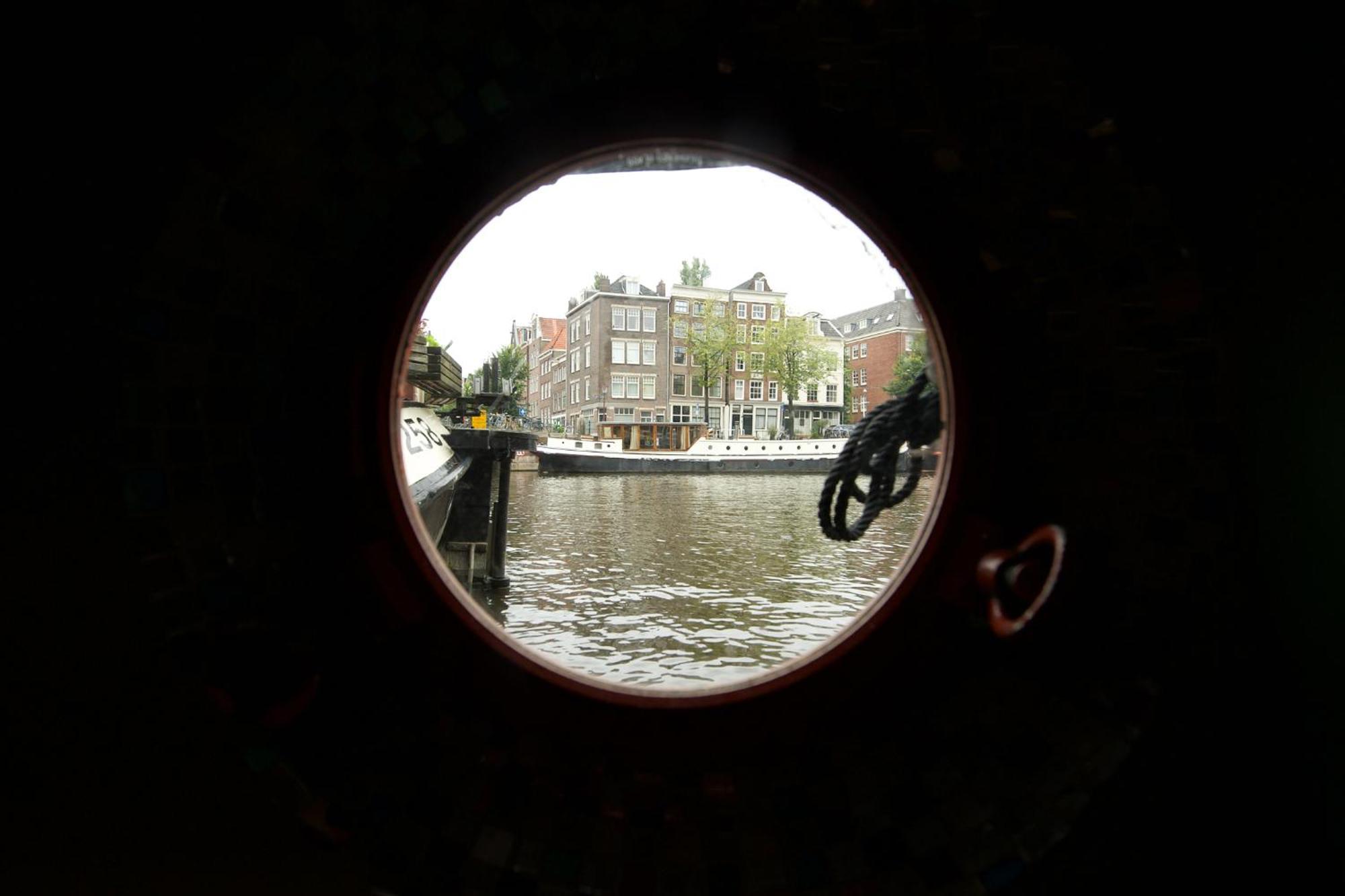 Amsterdam Center - Houseboat B&B By Captain Ricard Buitenkant foto